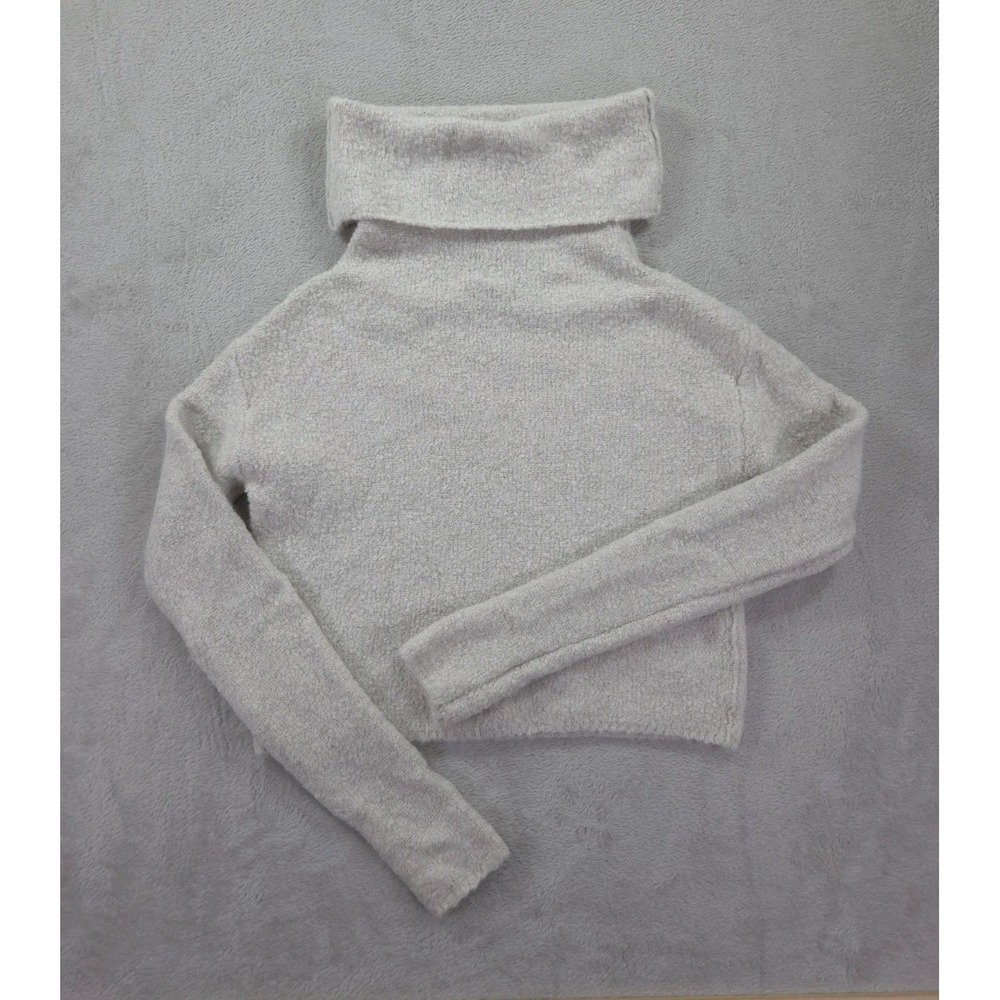 Free People Cowl Necl Sweater Womens XS Pullover